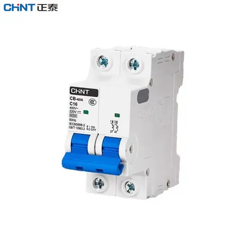 CHINT CHNT CB-60 CB-60G DC/AC 110V 220V Double Power AutomaticTransfer Switch Mini Circuit Breaker for PV Solar Energy System