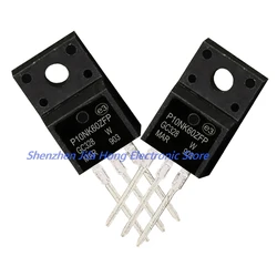 10PCS/Lot P10NK60ZFP STP10NK60ZFP ST TO-220 600V 10A MOSFET N-Channel Best QualityReally Stock Original