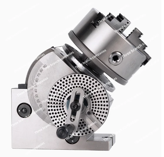 Dividing Head 3 Jaw Chuck Precision Semi Universal Dividing Head For Milling Machine Rotary Table