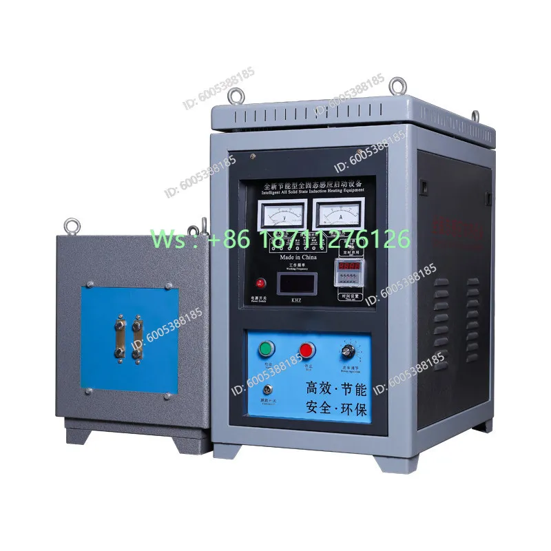 High frequency induction heating machine metal welding quenching annealing melting forging heat treatment high frequency