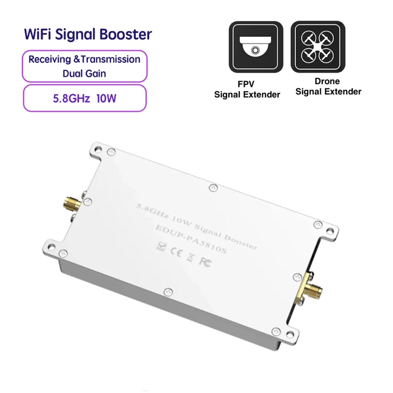 ELEC-Drone Wi-Fi повторитель двунаправленный усилитель 5,8G полный усилитель Wi-Fi прием передатчик беспроводной удлинитель с двойным усилением