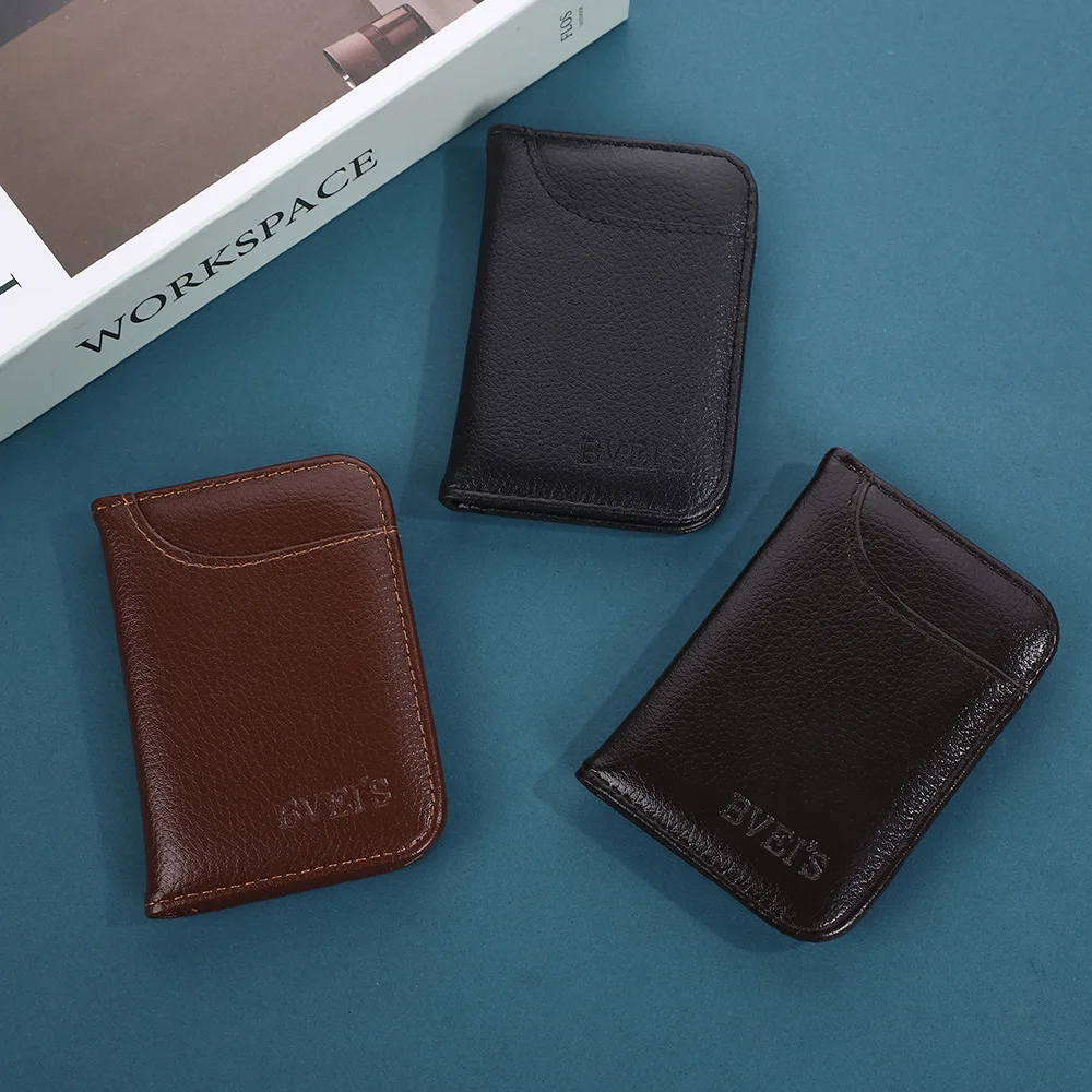 Kartentasche, Retro-Kreditkartenetui, Bankkartenetui, großes Fassungsvermögen, für den täglichen Gebrauch, Geschenk, Büro