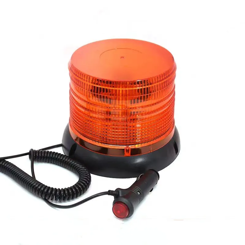 Car Strobe Light Emergency Car Rotating Traffice Indication Car Flash Beacon Light LED Orange Blue Red Flash Car Warning Light