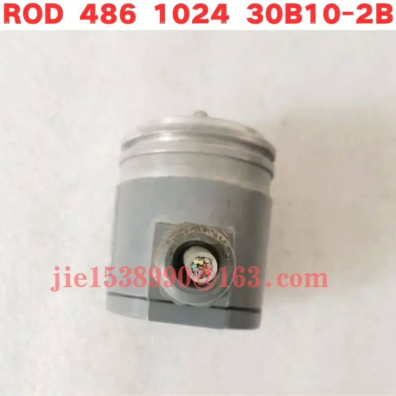 Used Encoder ROD 486 1024 Poles 30B10-2B Tested And Found to Be in Normal Function Condition