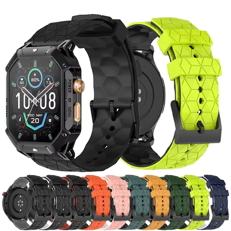 22Mm Silicone Watch… - image