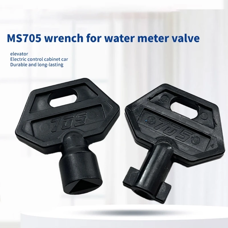 Reliable High Strength Inner Wrench Versatile Wrench Plastic Small Wrench Simple Operation for Easy Screw Tightening & Loosening