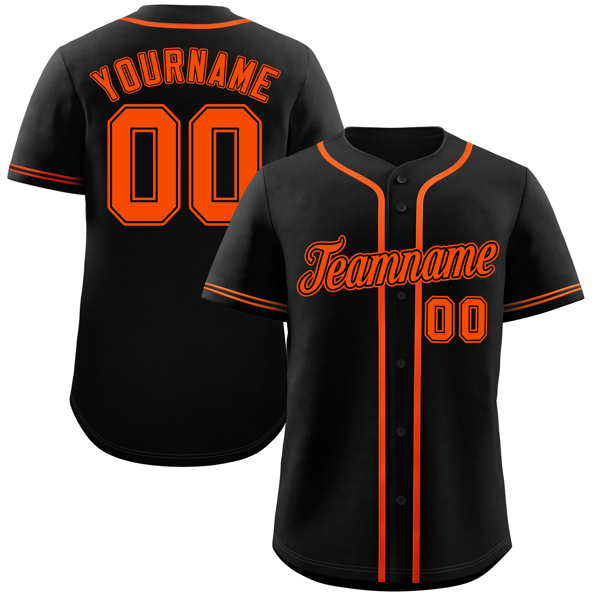 

Personalzied Classic Style Baseball Jersey Printed Team Name Number Sublimation Top Quality Short Sleeve Shirt