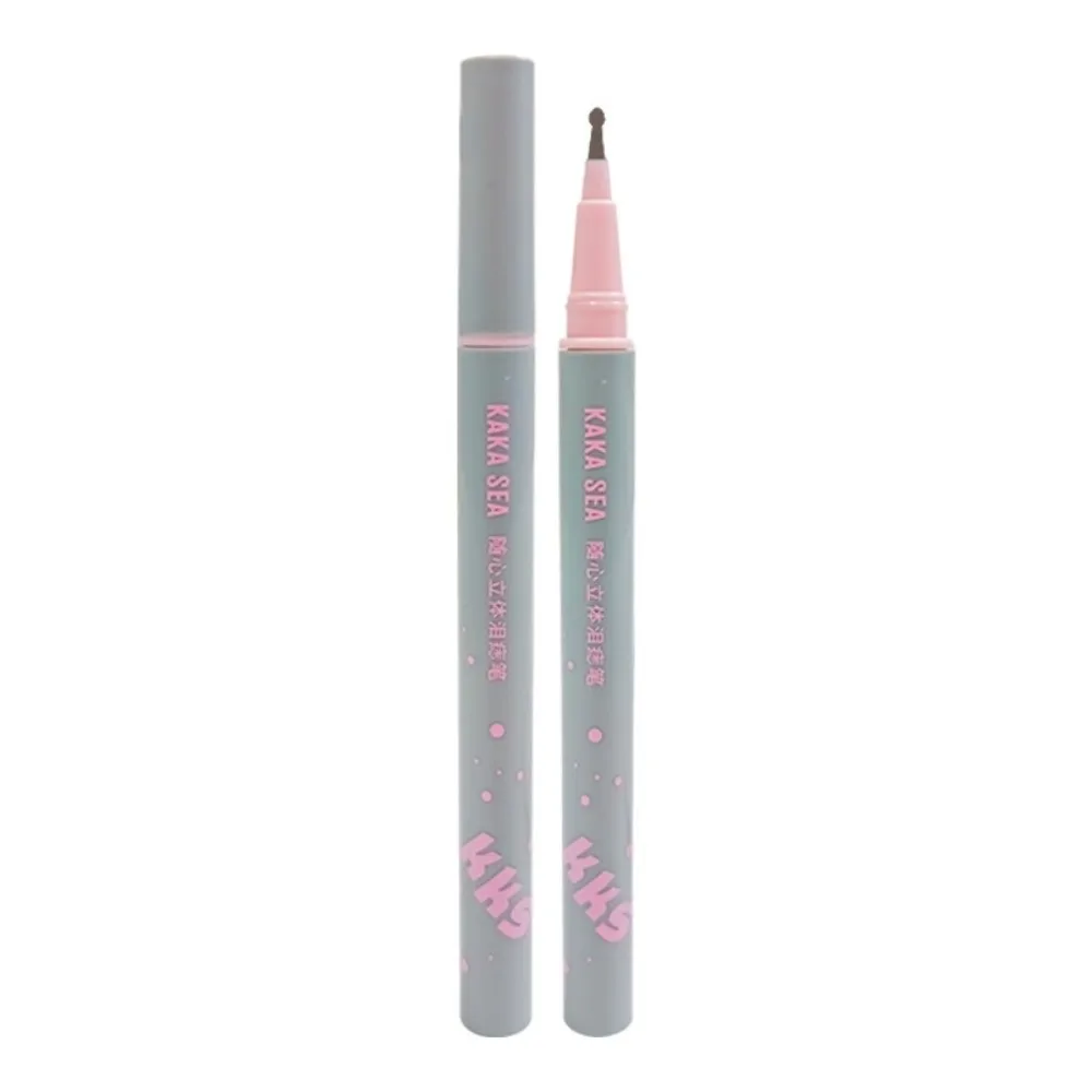 Lifelike Fake Freckle Pen Round Head Quick Drying Face Dot Mole Pen Waterproof Cheek Spots Tint Liquid Tear Mole Stamp
