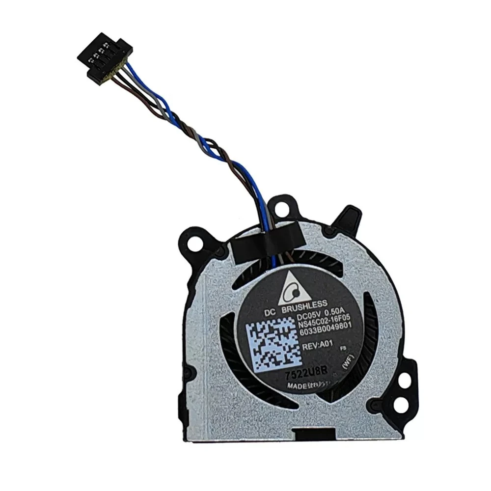 Replacement Cooling Fan for HP ENVY 13 AB 13 ab026TU CPU GPU