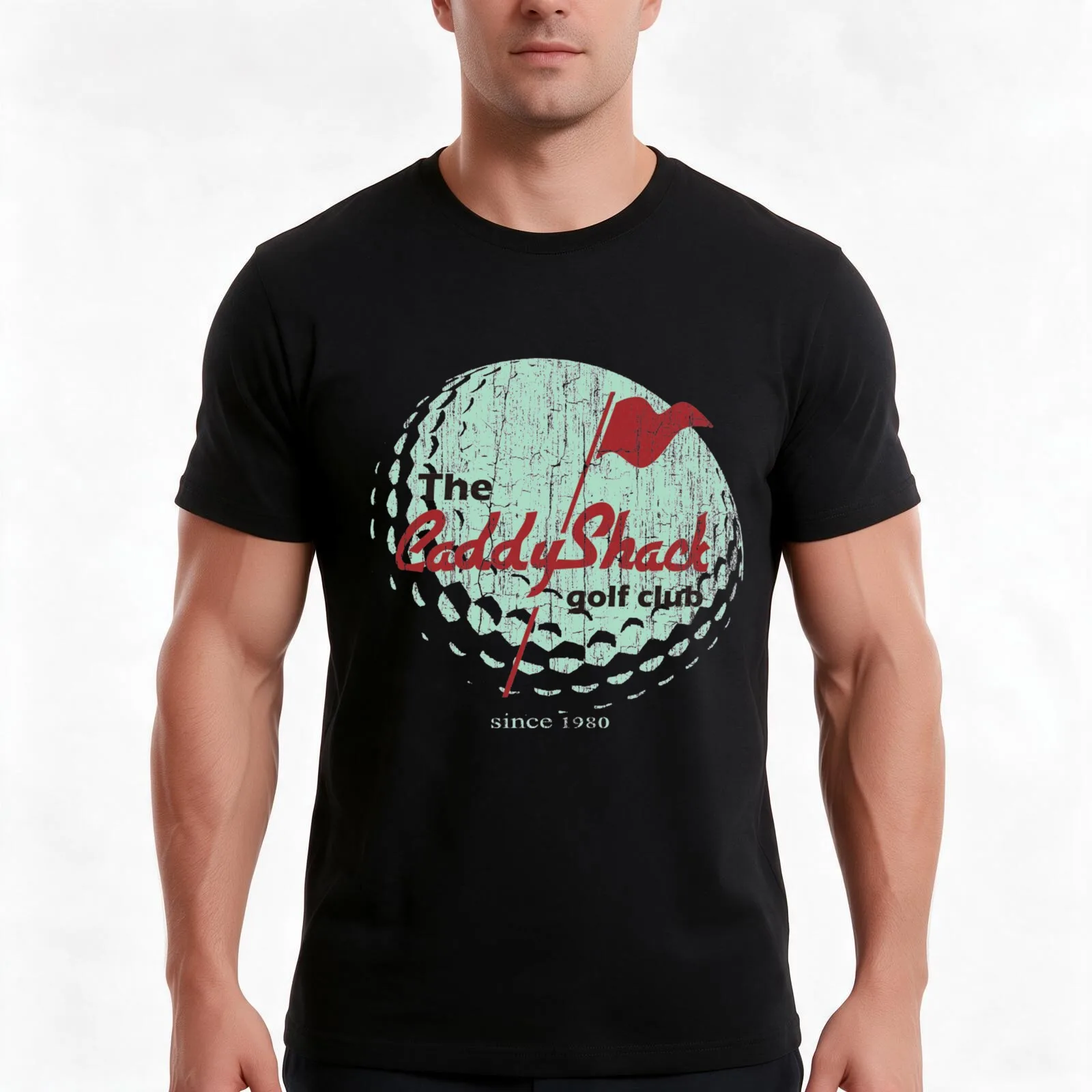 Copy of Arnold Caddyshack T-Shirt Summer Casual Cotton Tee Oversized Streetwear Tops Vintage Graphic Print Unisex Men Women