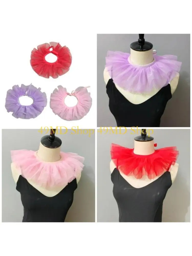 49md-girls-steampunk-victorian-ruffled-neck-collar-accessory-for-dresses-and-skirts
