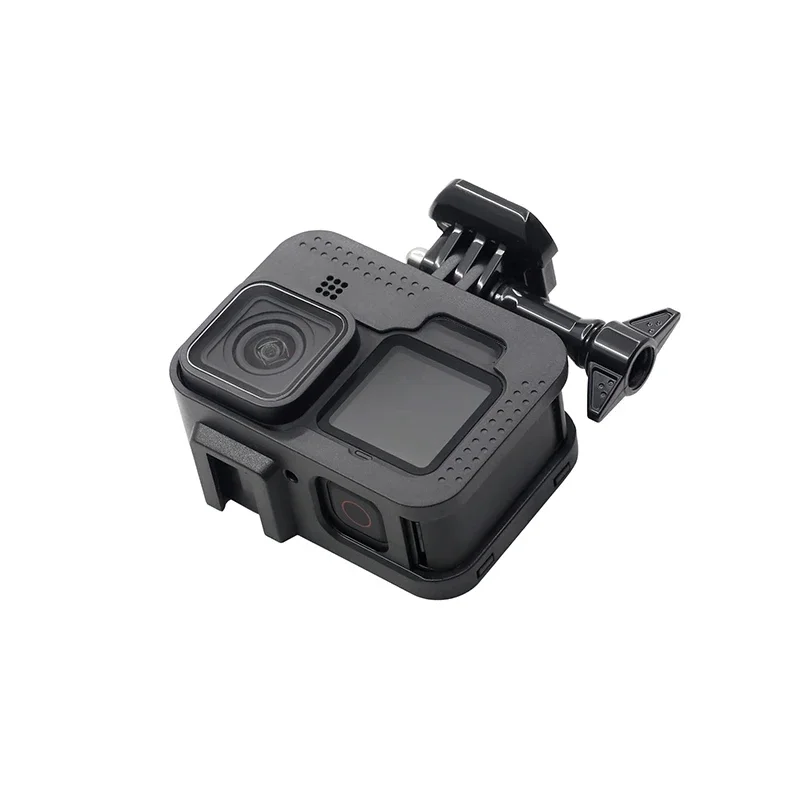 For GoPro Hero 12 11 10 9 Protective Housing Case Frame Mount For GoPro Hero 12 11 10 9 Action Camera Accessories