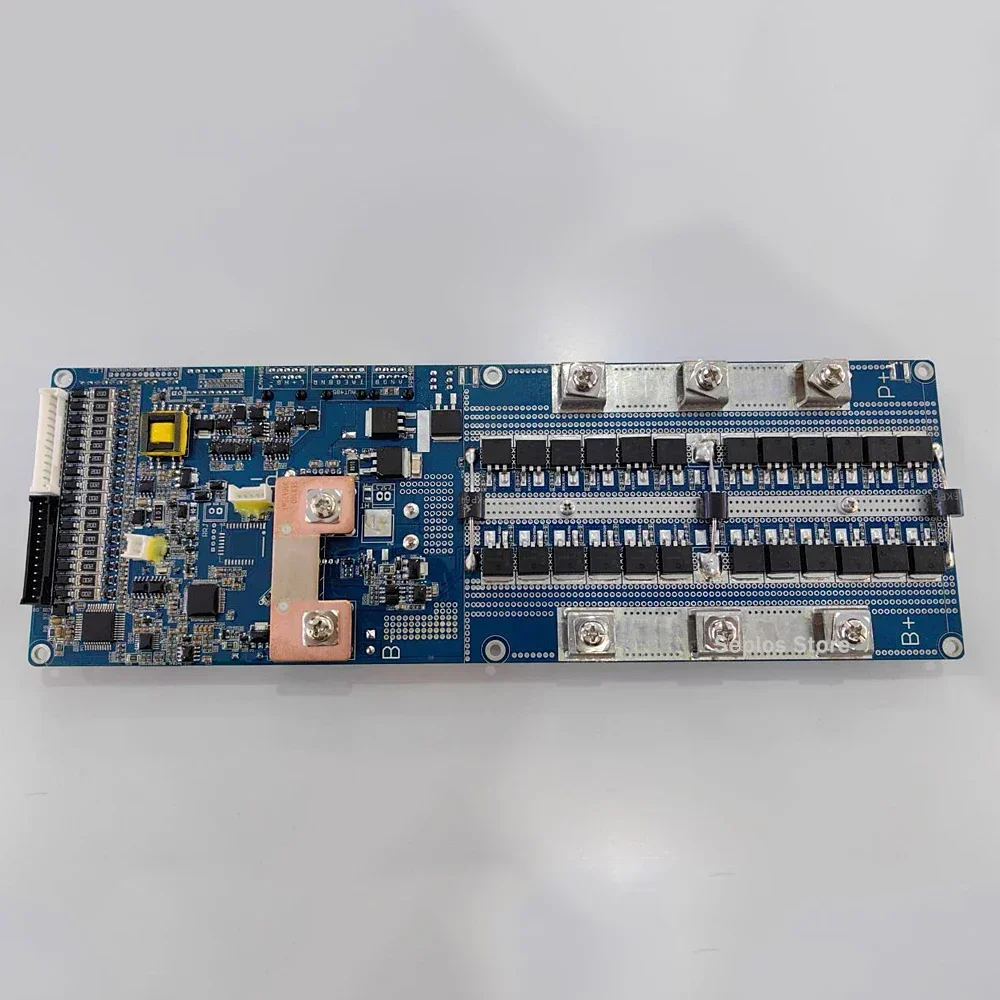 Seplos Smart BMS 13S 14S 15S 16S 100A 150A 200A 48V CAN/RS485 Board Bluetooth LiFePO4 Battery Communicate To Inverter V2.0 10E