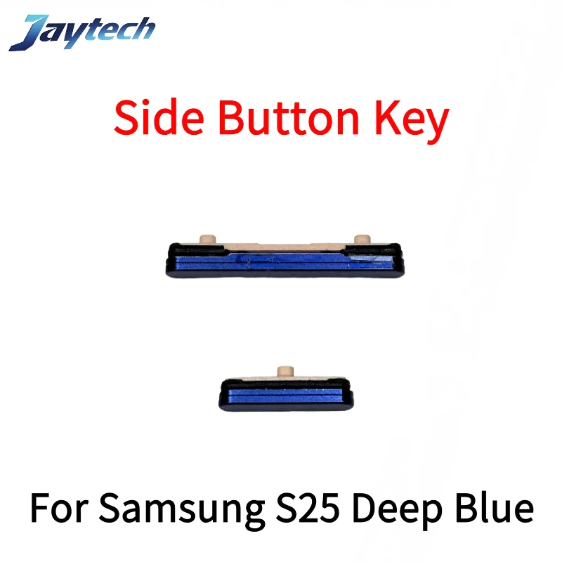 10 قطعة زر حجم الجانب + زر تشغيل/إيقاف التشغيل مفتاح مجموعة استبدال جزء لسامسونج S25 FE الترا