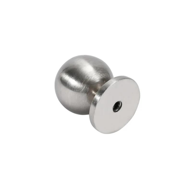 Hot Sale Zinc Alloy Furniture Knobs Cabinet Handles Zamak Wardrobe Door Knobs Round Knob Pull