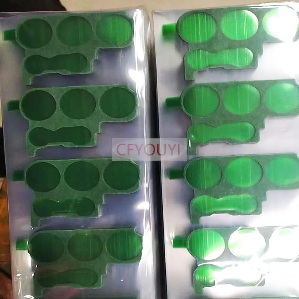 

50 шт./лот для Samsung Galaxy S22 Ultra S908, клейкая наклейка на объектив задней камеры, клей