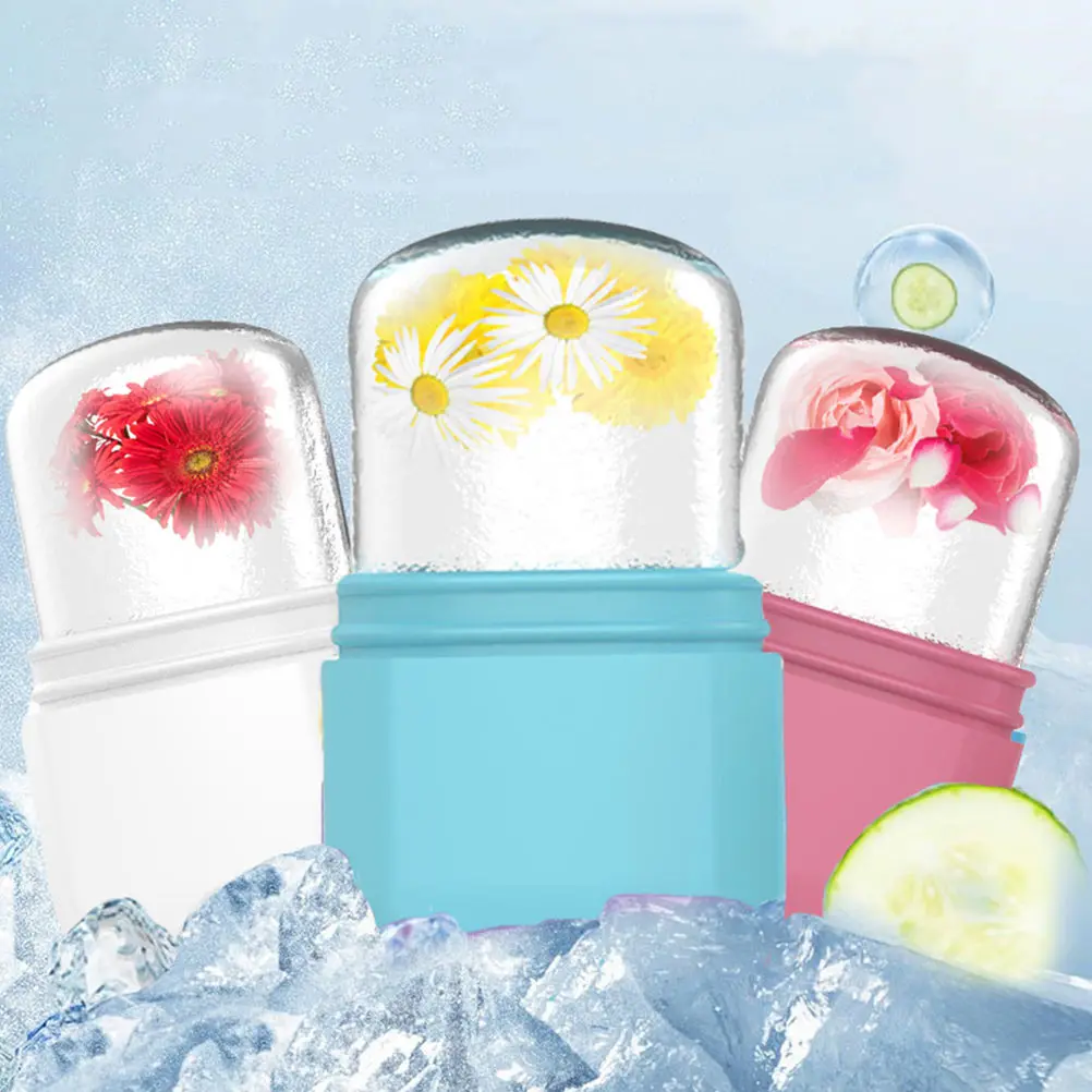 

Silicone For Face Skin Pore Reduction Puffiness Relief Unicorn Shaped Facial Massager Portable Beauty Tool Reusable