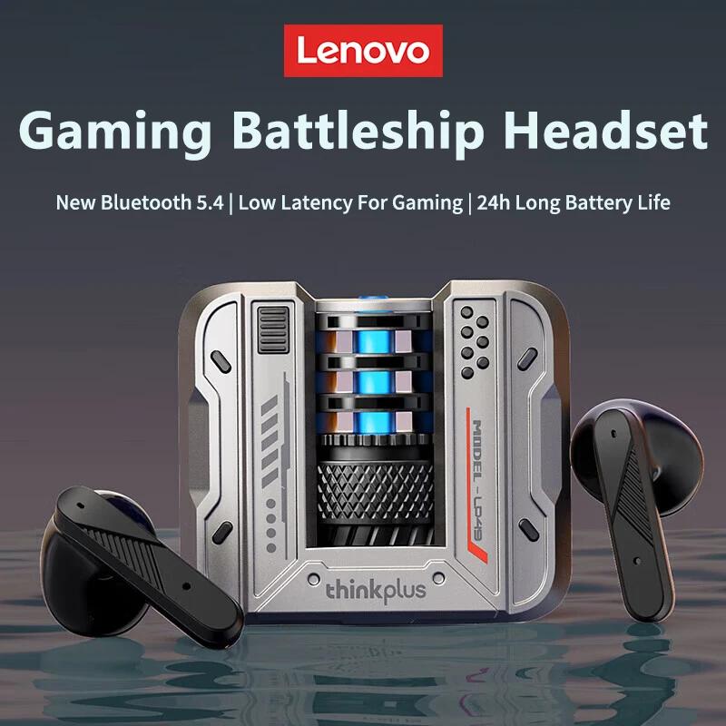 Lenovo LP49 Bluetooth 5.4 Wireless
