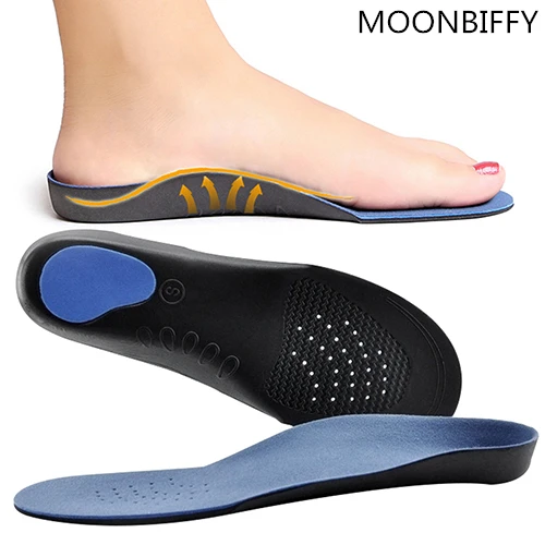 

High Quality Flat Foot Orthopedic Insoles For Shoes Soles Inserts Arch Support Corrector Men Women Shoe Pad Eva Sports Insoles