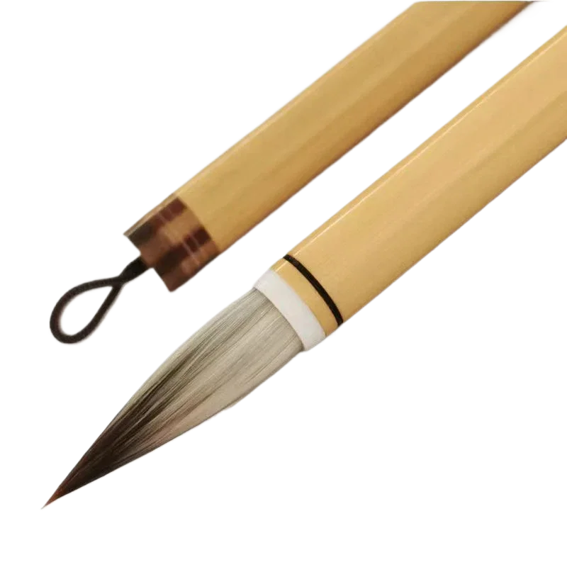 Mixed Hair Chinese Calligraphy Brushes Special For Medium Regular Script Chinese Calligraphy Traditional Painting Writing Brush