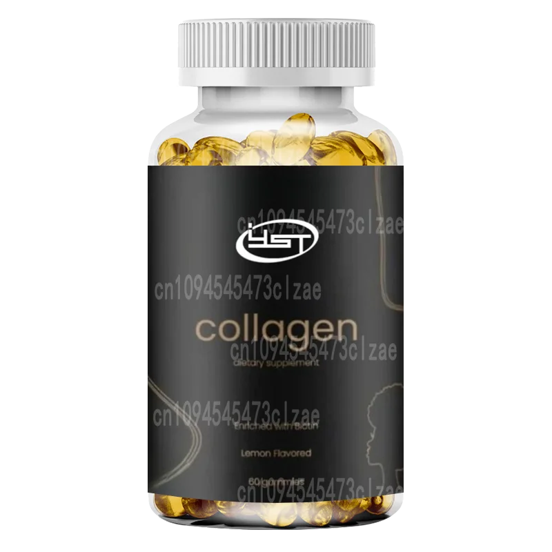 Black Girl Vitamins - Collagen Gummies for Hair, Skin, and Nail Support, with Vitamin C, Vitamin E, and Biotin, Gluten-Free