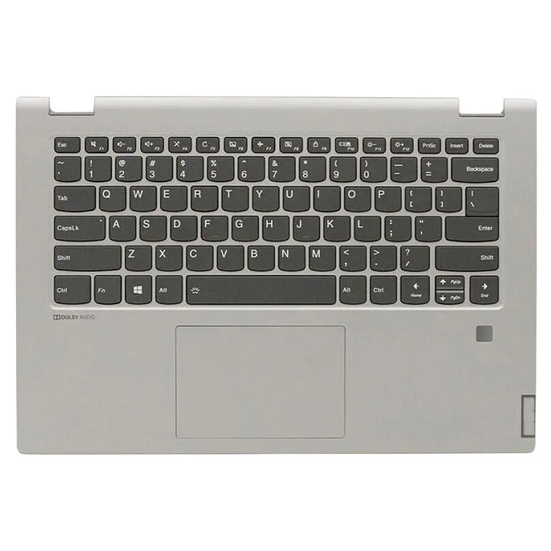 New Palmrest Upper Case Backlit Keyboard For Lenovo IdeaPad C340-14 C340 -14API