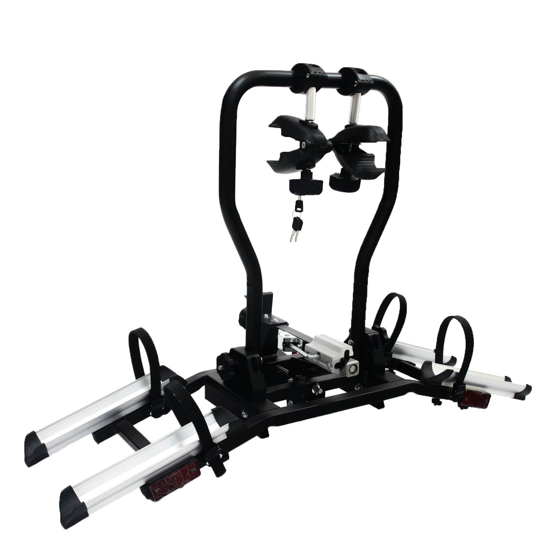 2025 OEM Manufacturer Collapsible Bike Rack Hitch Bicycle Hitch Rack 2 Bike