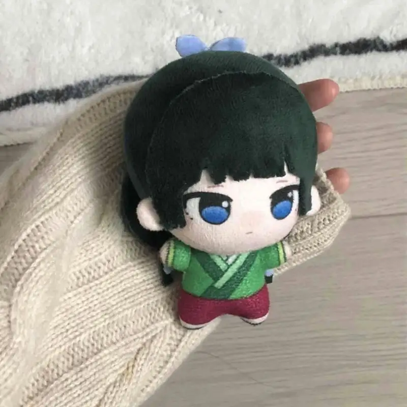 Japanese Anime The Apothecary Diaries Q Version Pocket Standing Posture Plush Doll Crossbody Bag Hanging Ornament Classmate Gift