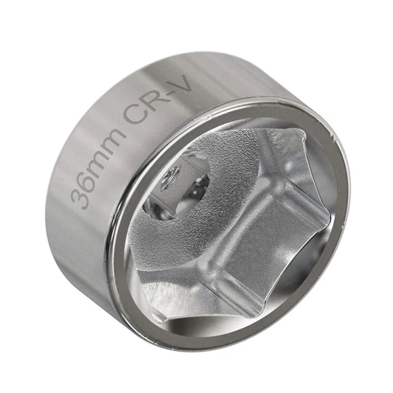 A15Q-36Mm Chiave a tubo per filtro olio Rimuovi per Ford F250 BMW Mini Volvo VW Porsche Alloggiamento dei veicoli per utensili manuali