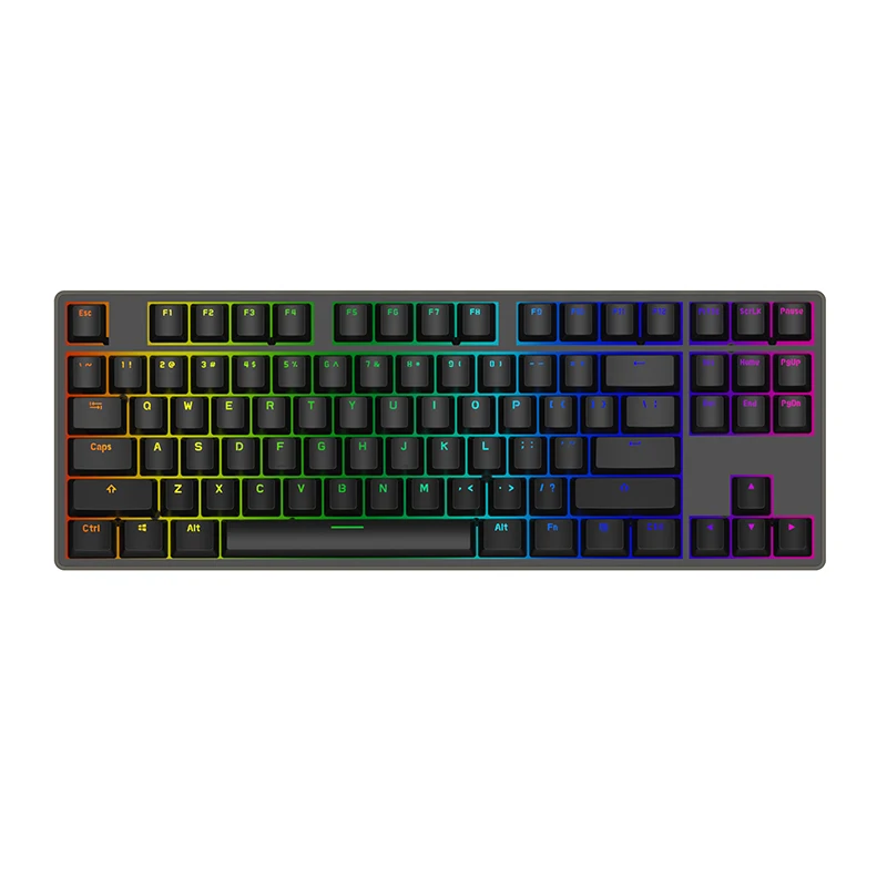 87key Gaming Keyboard Gamer Sedia Gaming Screen Video Game Accessories