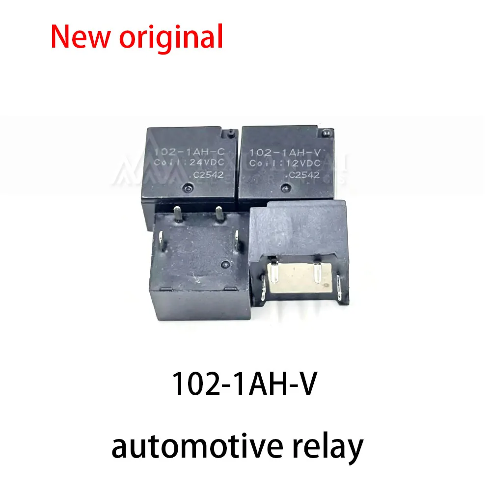 (5pcs~10pcs) 100% New relay 102-1AH-V 12V 4-pin car relay