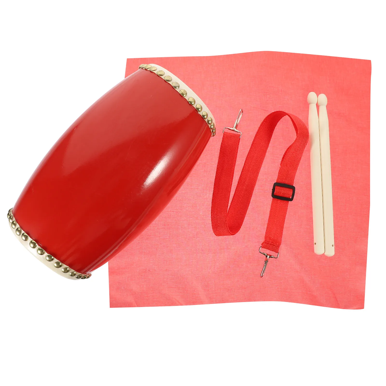 Professional Waist Drum Set for Dance Performance – Traditional Simple Design, Strong Deformation Resistant