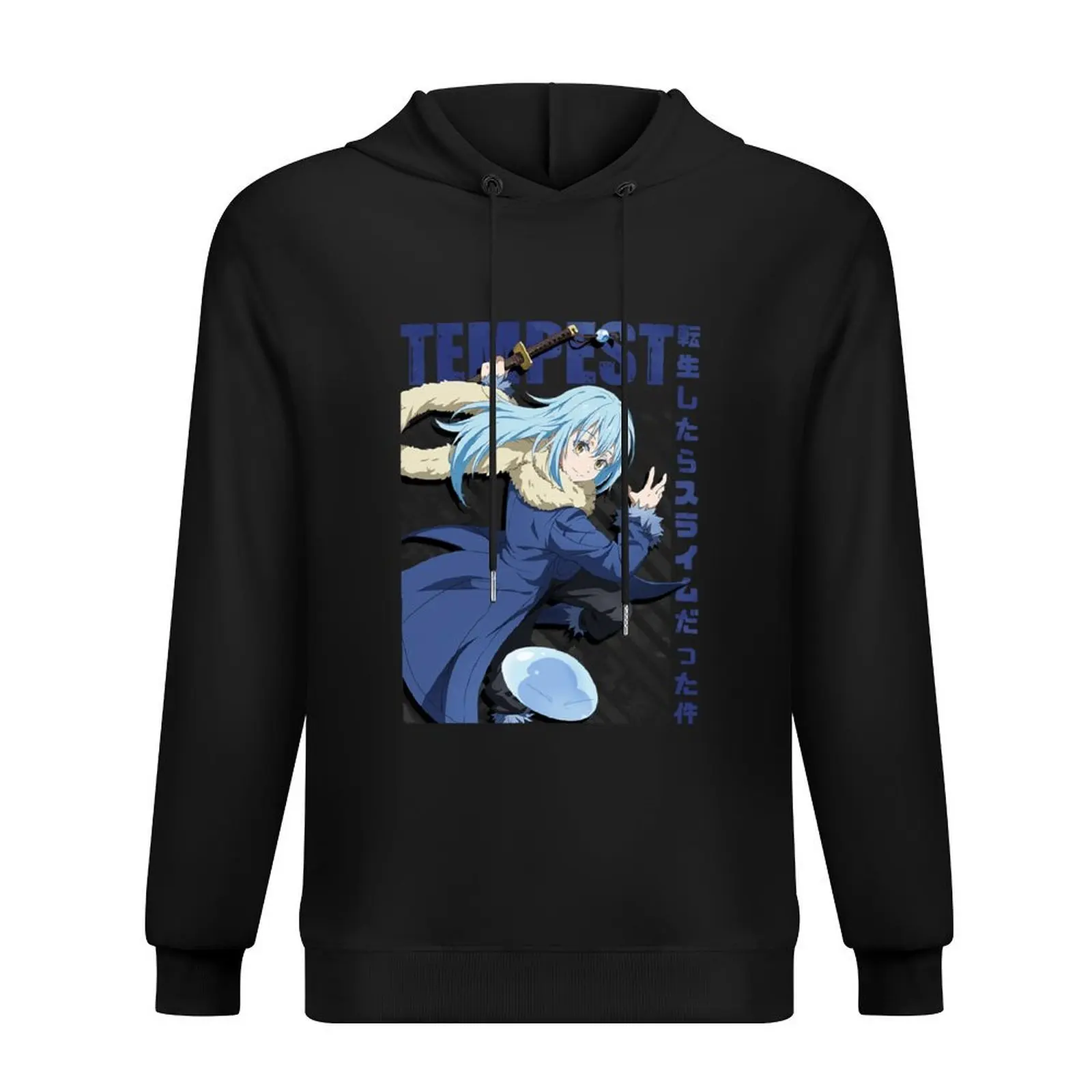 

Attractive Strong Poetic Tensura - Rimuru Tempest Cute Fan Hoodie anime clothes blouse hoodie man