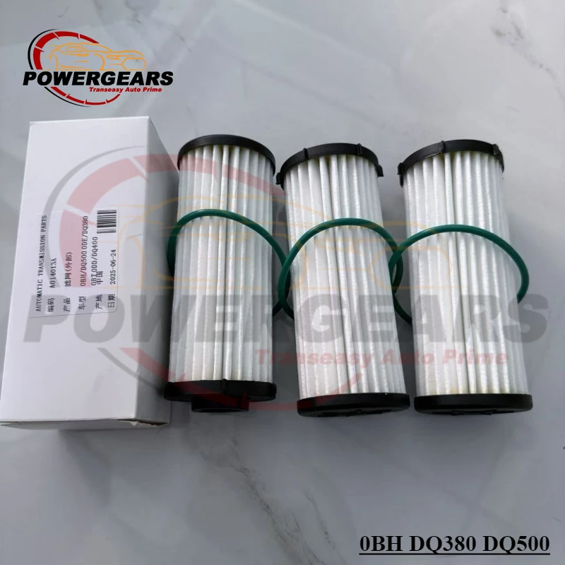 

Новый 0BH DQ380 DQ500 DSG фильтр коробки передач автоматическая коробка передач 0BH325183B подходит для Audi VW 7Speed Doul внешний фильтрующий элемент сцепления