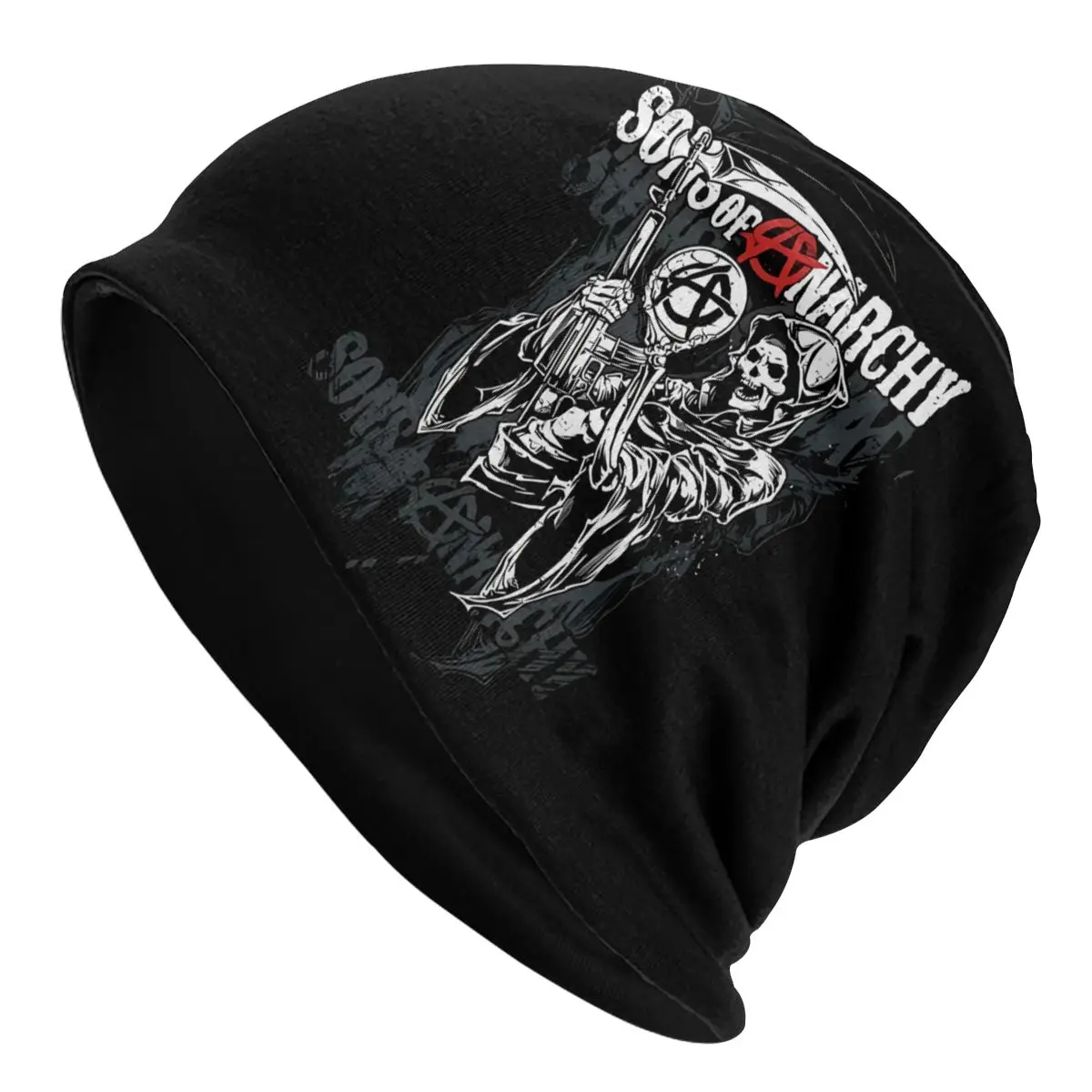 Bonnet Hats Men Women's Thin Skullies Beanies Hat Devil Son Autumn Spring Warm Cap Hip Hop Caps