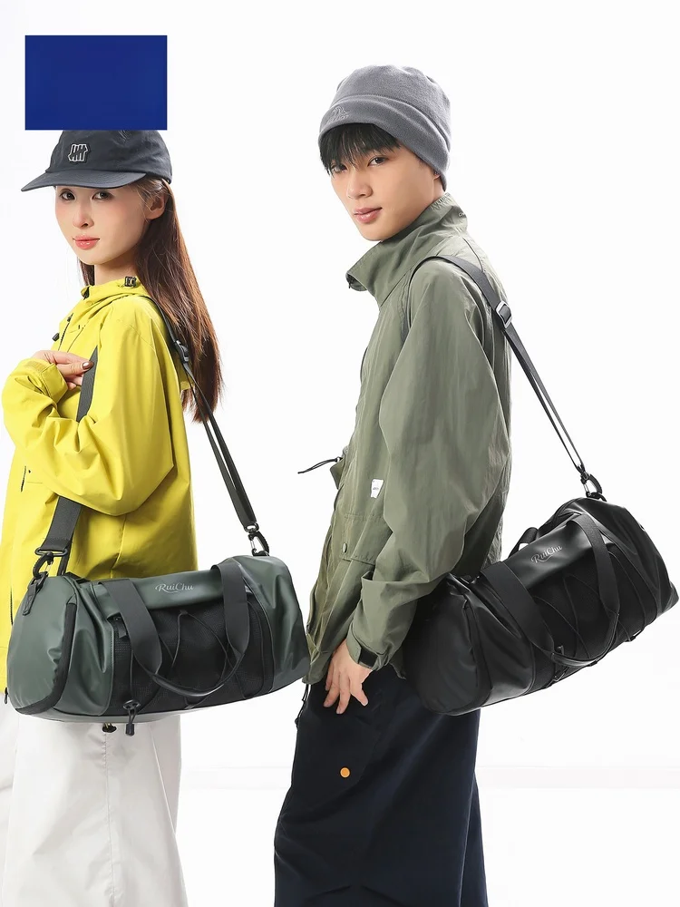 kangaroo-men's-large-capaci-travel-bag-lightweight-portable-mat-handbag-for-outing-leisure-sport-sle-non-foldable