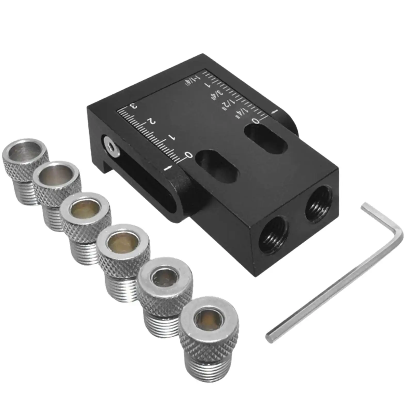 Woodworking Oblique Hole Drill 15° Angle Guide DIY Carpentry Tool
