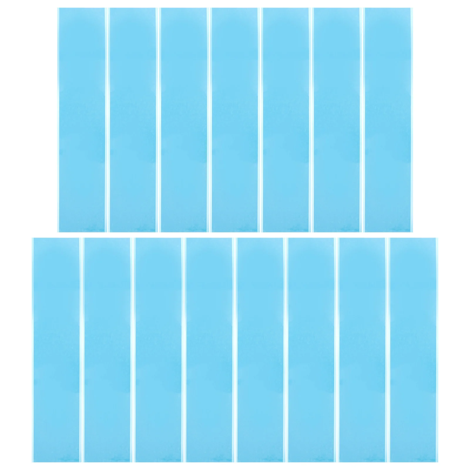 

15Pcs Golf Grip Tape Double Sided Repair Strips Club Grip Replacement Kit Golfers Practice Putter Shaft Wrap Tape