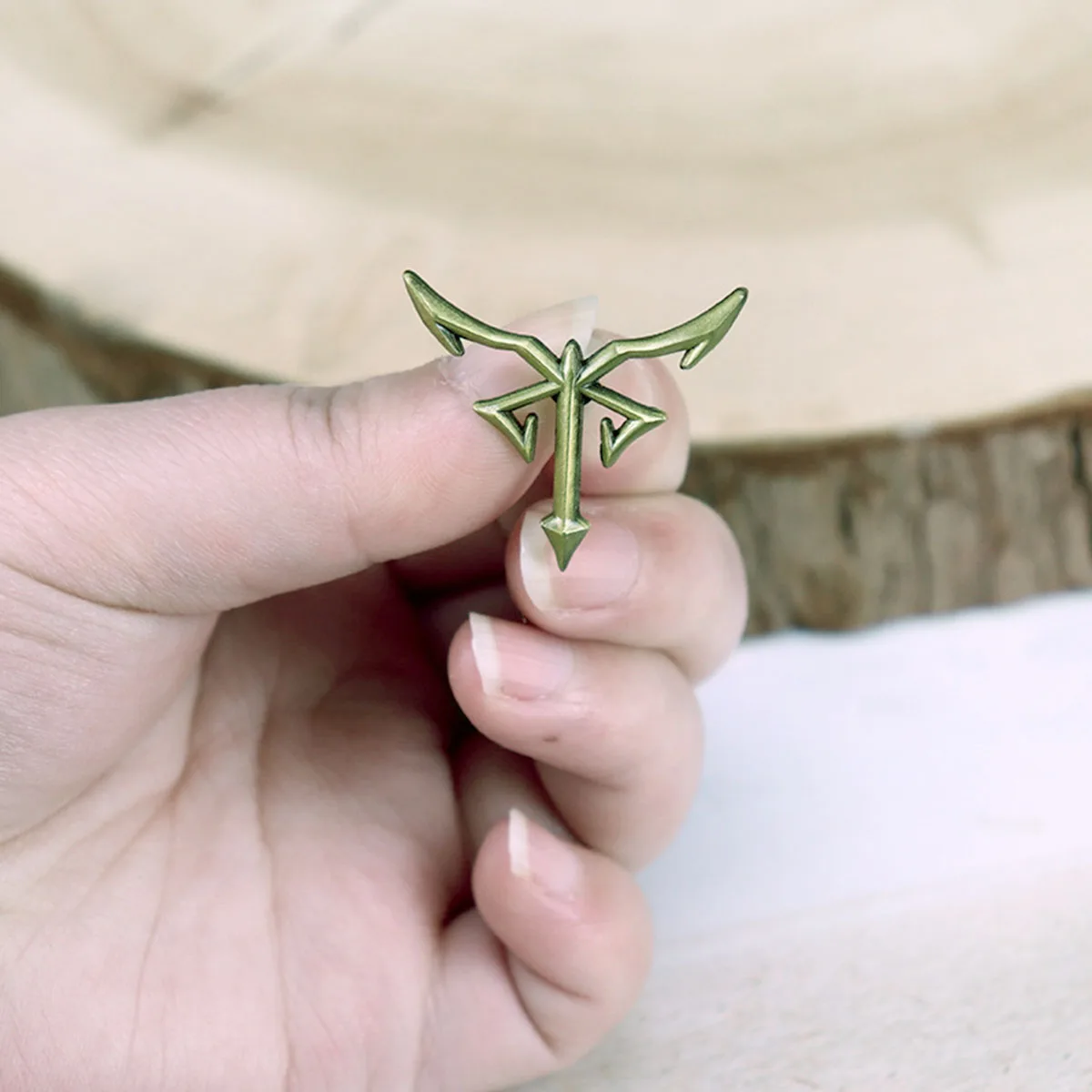 Game Peripheral Police Emblem Enamel Brooch Metal Badge Backpack Lapel Pin Cosplay Jewelry Accessories Fan Collection Gifts