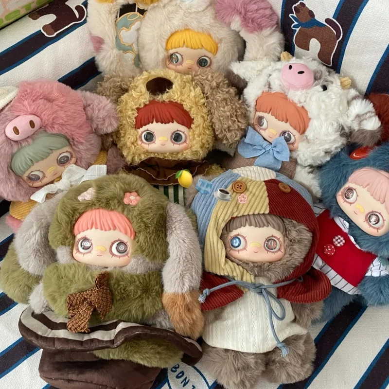 

Аутентичный парк развлечений Maymei, руины, 400% большая глухая коробка, виниловая плюшевая игрушка, украшение для куклы, милый подарок на день рождения и праздник