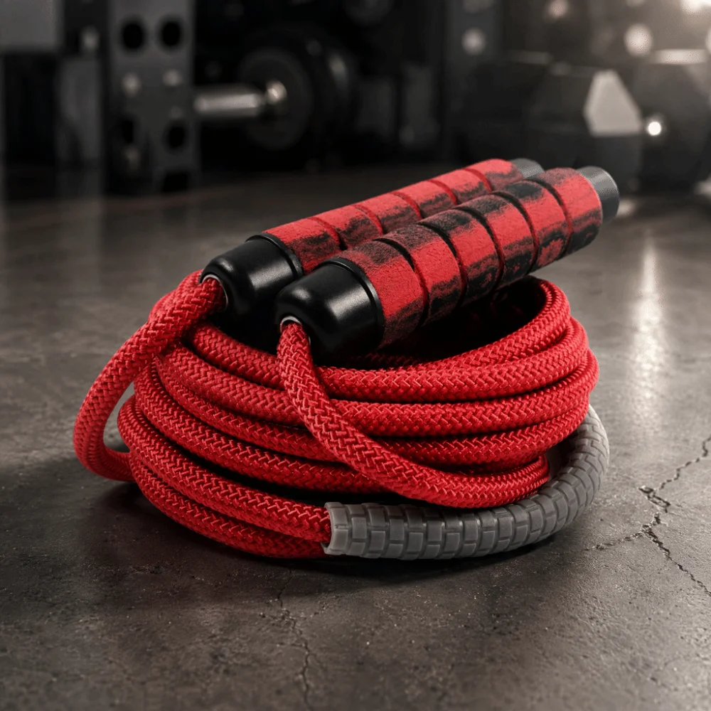 2pcs 5 Meters Length Multi Person Jump Rope Adjustable Handle Heavy Duty Rope Adjustable Skipping Rope Group Use Design