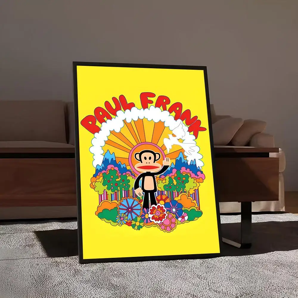Anime P-Paul Frank Painting Calligraphy Print Canvas Art Pictures Home For Living Room Modern Decor Room Home Decor