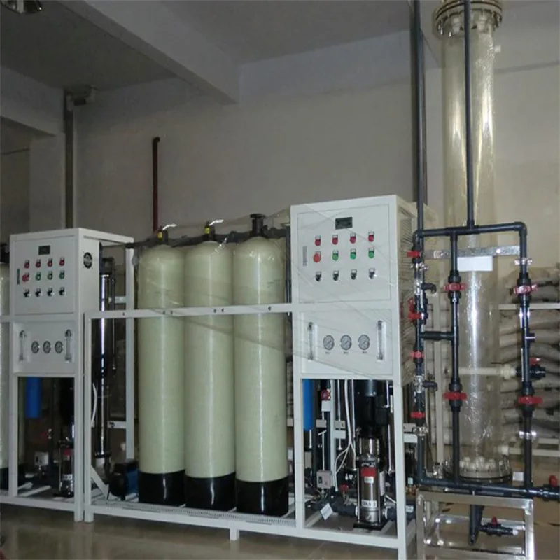 osmosis water treatment equipment deionizing