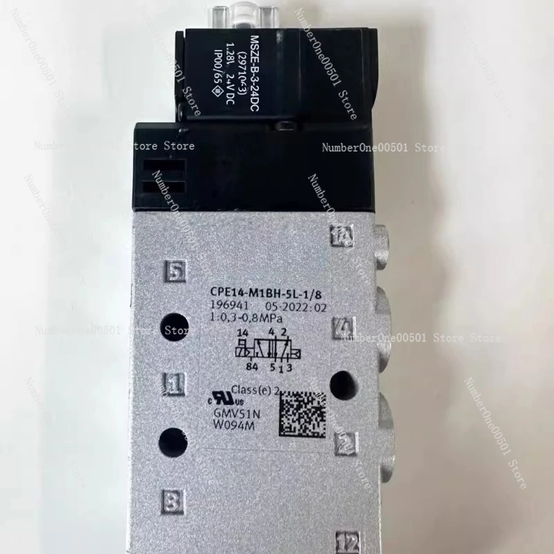 

Электромагнитный клапан CPE14-M1BH-5L-1/8 196941 196932 196929 196937 196887 196939