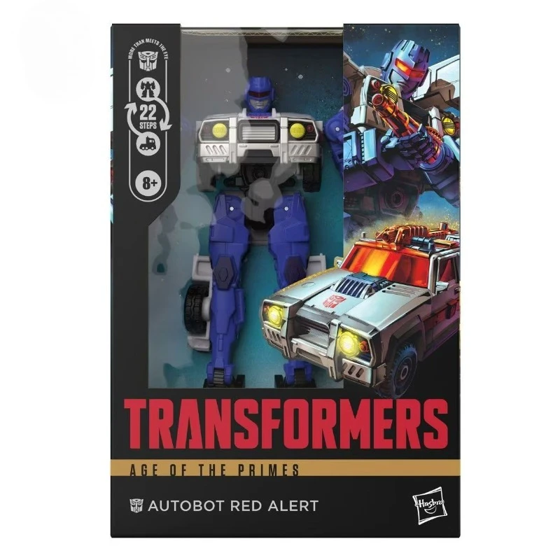 

Совершенно новый в оригинальной коробке Transformer G1 V-Class Red Alert фигурки героев студийное украшение Рисунок Украшения робот игрушка в подарок