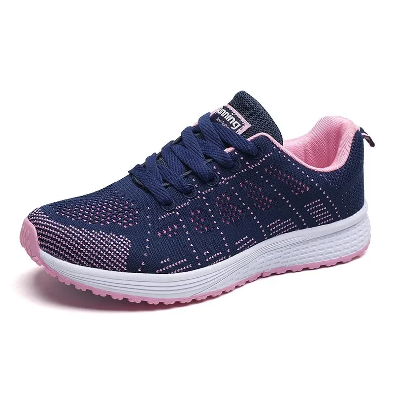 Yrzl Womens Sneakers Mode Lichtgewicht Comfortabele Mesh Ademende Sneakers Paar Sportschoenen Outdoor Tennisschoenen Voor Dames