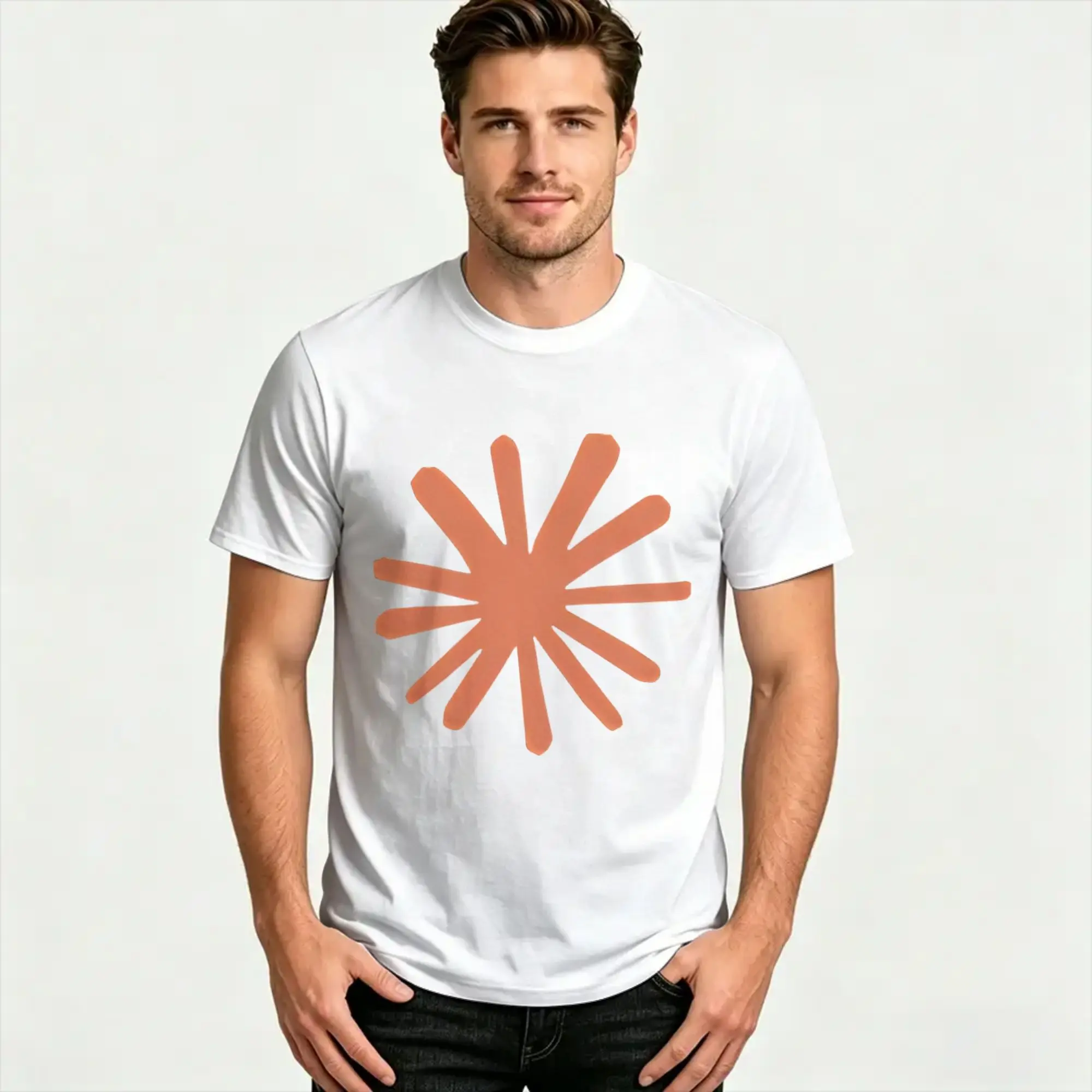 Anthropic Claude Sonnet T Shirt Summer  Cotton T-Shirts For Men Leisure Design Tshirt Short Sleeve Y2K Casual Tops