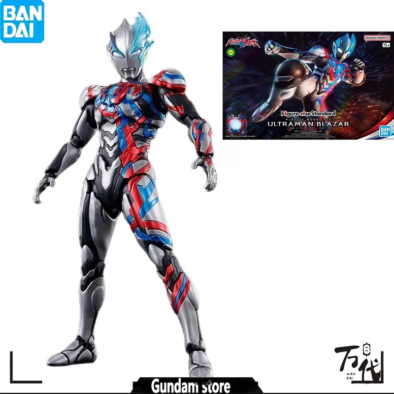 

100% Оригинальная фигурка BANDAI Ultraman BLAZAR со стандартной антенной, Сборная модель, игрушки, экшн-фигурка, подарок