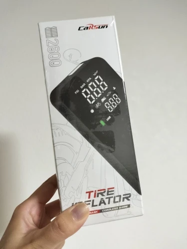 VanVolt AirGo™ Cordless Digital Tyre Inflator - Portable 150 PSI Air Pump photo review