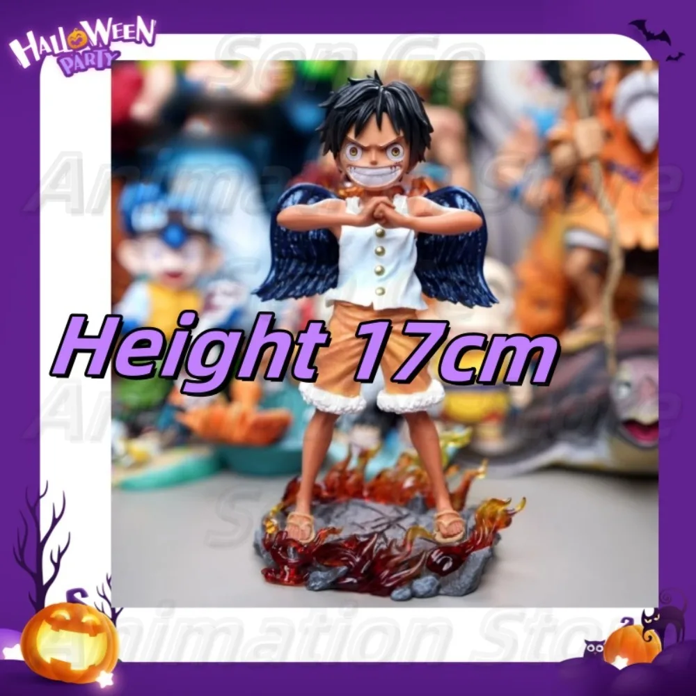 

17 см/6,7 дюйма аниме One Piece Seraphim Луффи фигурка MHY Луффи фигурка Коллекционная статуя модель игрушка в подарок